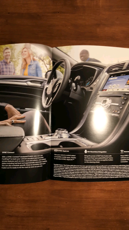 2017 Ford Fusion Dealer Brochure in Other in Woodstock - Image 4