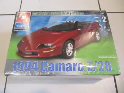 Up for sale is an AMT ERTL 1:25 Scale GM Officially Licensed 1994 Camaro Z28 Model Kit still brand n...