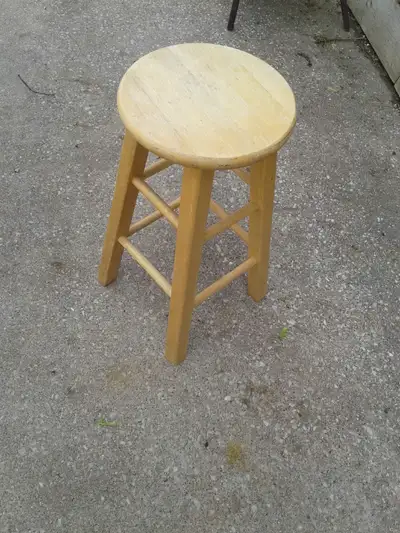 wooden stool, View more