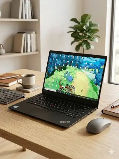 Lenovo ThinkPad X1 Carbon Laptop, View more