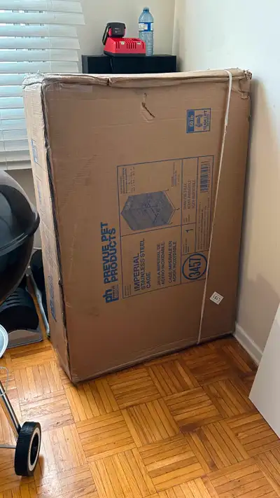 Prevue Stainless Steel 73.75'' LARGE Bird Cage NEW, View more