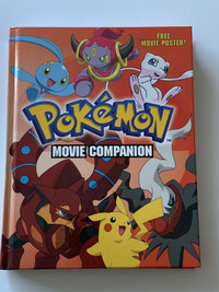 Pokémon Movie Companion Hardcover Prima Games