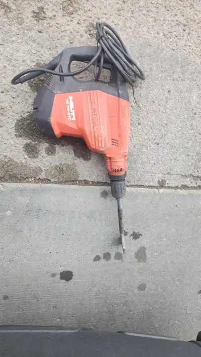ava in edm hilti te70avr/atc hammer drill/jack hamm 780 $$, View more