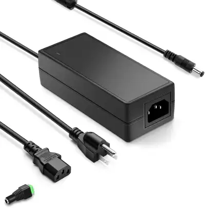 24V DC Power Supply Adapter 6A 144W AC/DC Converter 100-240, View more