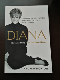 Biographie de la princesse Diana