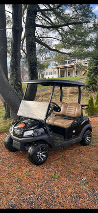 2019 Golf Cart Club Car Tempo Electric 48V