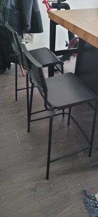 Ikea kitchen / counter stools (set of 2)