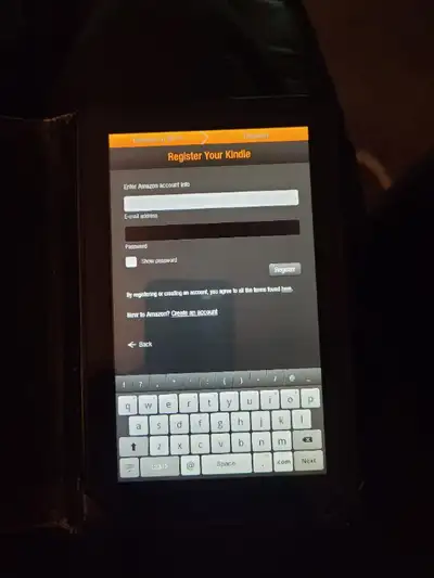 KINDLE FIRE FIRST GENERATION 8GB, View more