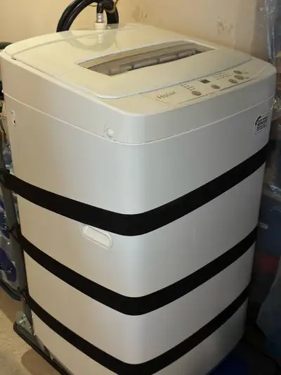 Haier Washer & Dryer Machine combo., View more