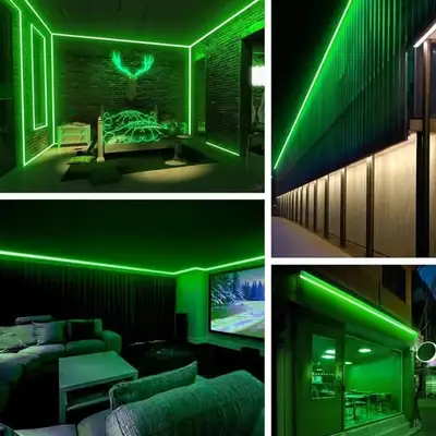 Commercial Grade Neon Rope Light in Assorted Colors, View more