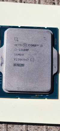 Intel core i3 13100f lga 1700 cpu processor 