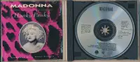 Madonna Hanky Panky 3 Track CD Single-9-21577-2-Sire Warner-1989
