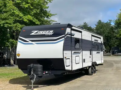 2024 Crossroads Zinger 340RE MOTIVATED TO SELL REMAINING: TRANSFERABLE 7 yr EXTENDED WARRANTY to NEW...