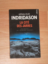 Arnaldur Indridason - La cité des jarres (format de poche)
