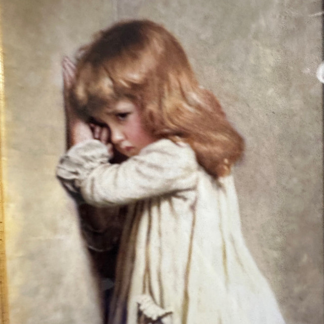 Time out. In Disgrace by Charles Burton Barber in Arts & Collectibles in Oshawa / Durham Region - Image 4