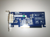 Silicon Image #Sil DVI PCIe Orion ADD2-N Dual Pad x16 Video card