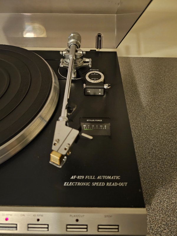 Philips AF829 Fully Automatic Turntable Stereo Systems & Home