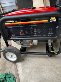 M-I-TM Chormaster 6000 portable generator