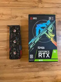 RTX 3070 8GB GPU *Comes with box and stress test*