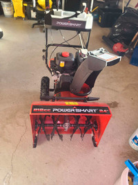 Brand New Never Used 2 Stage Gas Snow Blower 