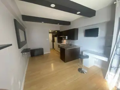 Studio apartment - 4 mins walk from Concordia University