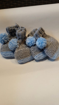 Booties for baby