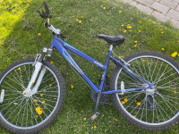 SCHWINN 26 inch blue bike 