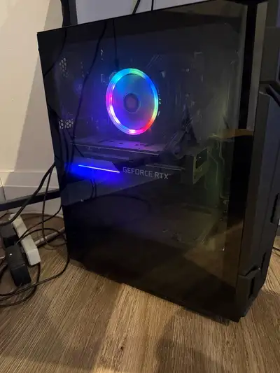 Custom RTX 3060 Ti Gaming PC, View more