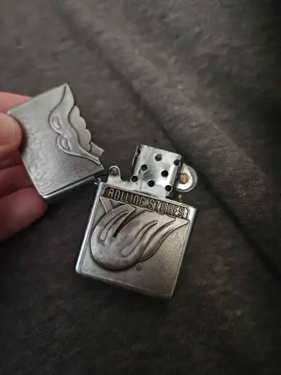 Zippo lighter in good condition, some scratches on the back. Needs new wick and flint. Made on March...