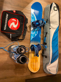 Snowboard Package.