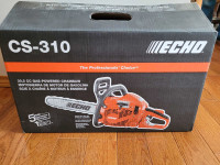 Echo CS-310 Chainsaw Brand New