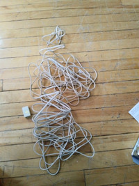 ABOUT 18METERS 60FT. BRAND NEW PHONE EXTENSION CABLE