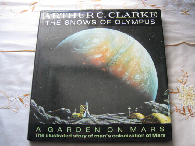 Arthur C. Clarke - Snows of Olympus Hardcover book in Non-fiction in City of Halifax