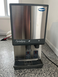 Machine à glace et eau /Ice Machine and water dispenser 