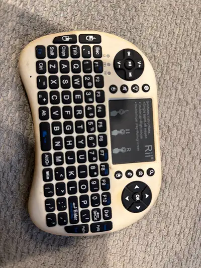 Rii Mini i8+ Wireless Keyboard and Mouse, View more