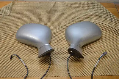 I have a set of side-view mirrors from my 1999 BMW Z3 for sale. They are in very good shape for a 26...