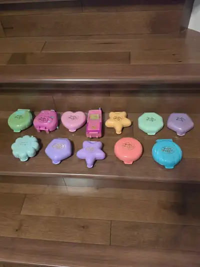 vintage polly pockets, View more