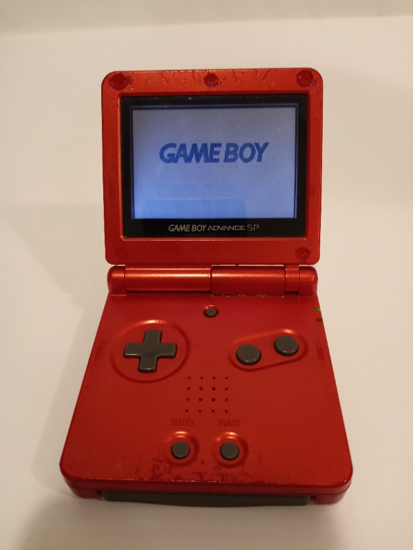 Nintendo AGS-001 Gameboy Advance SP -Tested - No Charger in Older Generation in Kitchener / Waterloo
