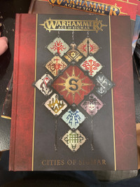 Cities of Sigmar Special edition Battletome