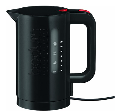 Bodum Electric Water Kettle, Black, 1.1 L, 34 oz, View more