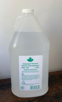 isopropyl 99 1 gallon jugs