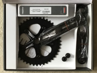 TRUVATIV BMX CRANKSET AND WOLF TOOTH CHAINRINGS