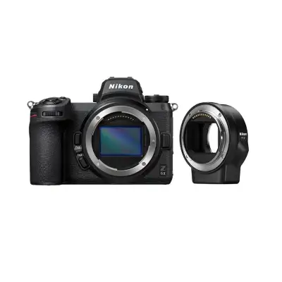 nikon z6 II +ftz adapteur 1000 click seulement, View more