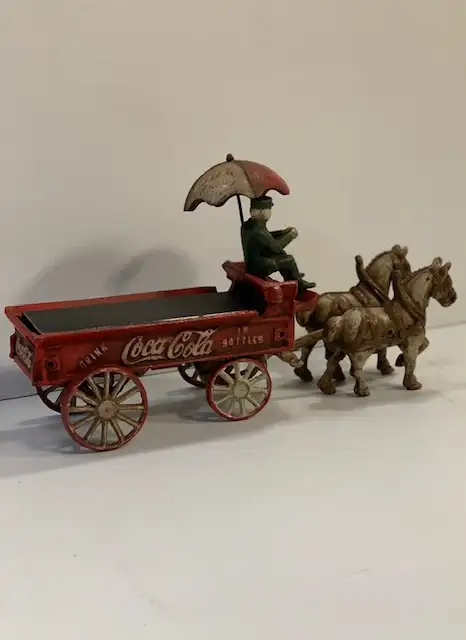 RARE Coca Cola Cast Iron Collectors Item63234833413891121