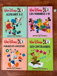 Lot de 17 livres  « J’apprends en m’amusant » de Disney!