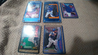 Blue Jays Baseball Collector Cards in Cases Lot of 5