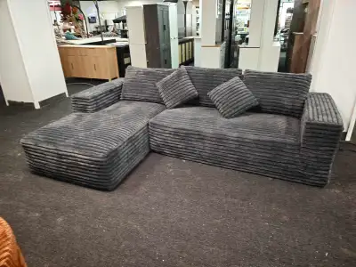 Business Jumbo Cord Sectional Sofa, View more