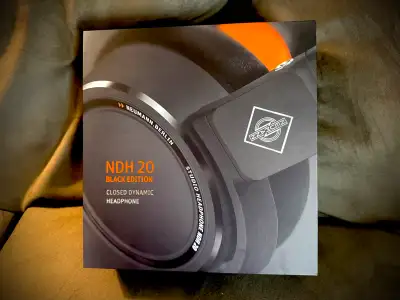 Neumann NDH 20 Black Edition - Brand New!, View more