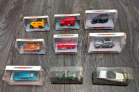 9 die-castQTE 7 DINKY TOYS (Angleterre) avec boute originale