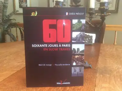 Livre 60 jours à PARIS / Gisele Prévost comme neuf, View more